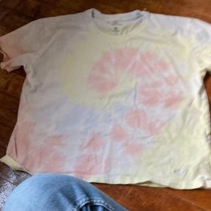 Holister flowy tie dye